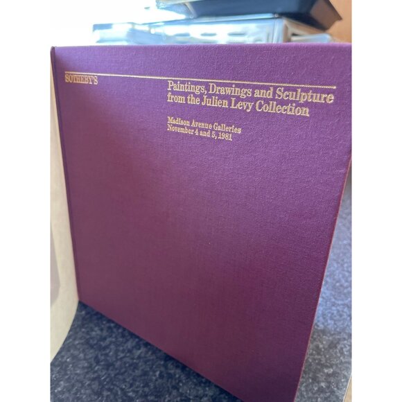 Sotheby's Paintings, Drawings, And Sculpture From The Julien Levy Collection - Picture 4 of 4